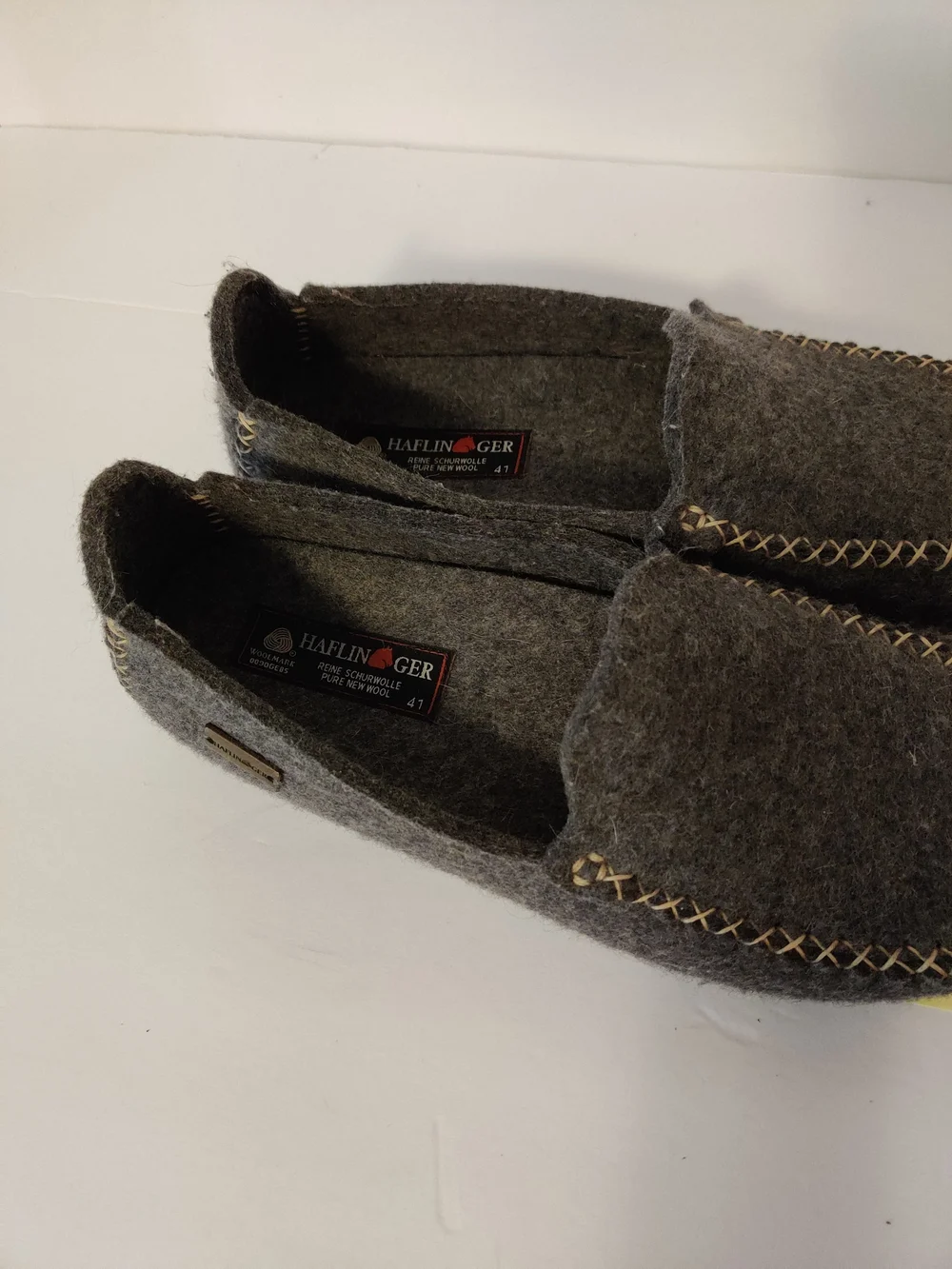 Haflinger comfortable gray